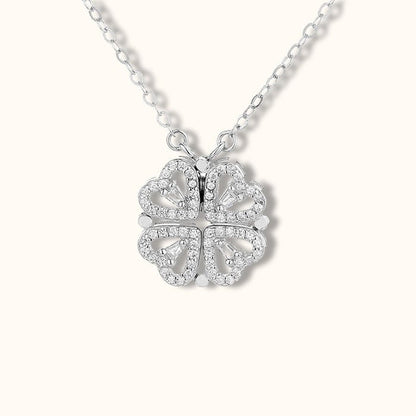 Lucky Heart Ketting | 1+1 GRATIS
