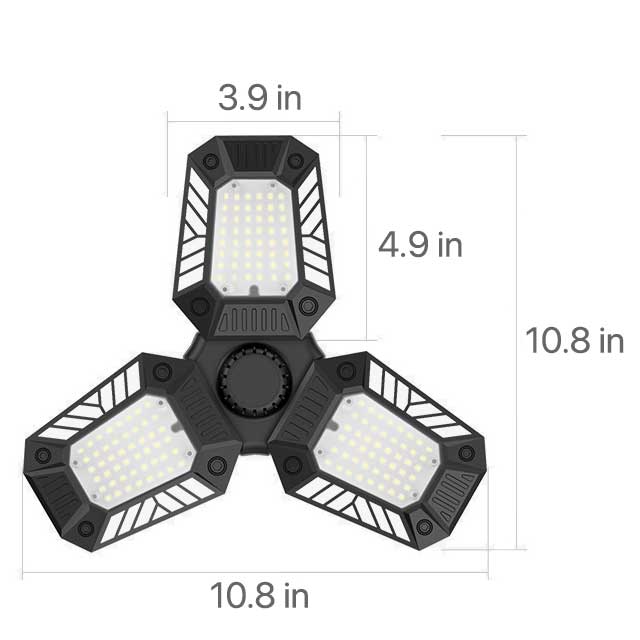 Ultra heldere LED Garagelamp