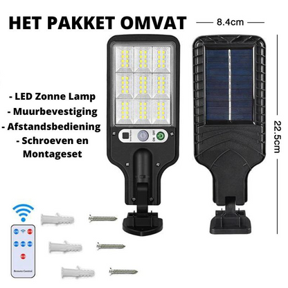 Zonne-Energie LED Licht™ | Waterdicht IP65 Tuinlamp - Werkt ook in de Herfst!