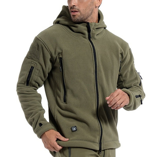 Thermische Fleece Tactical Jas