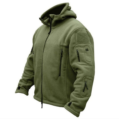 Chaqueta Táctica Polar Térmica 