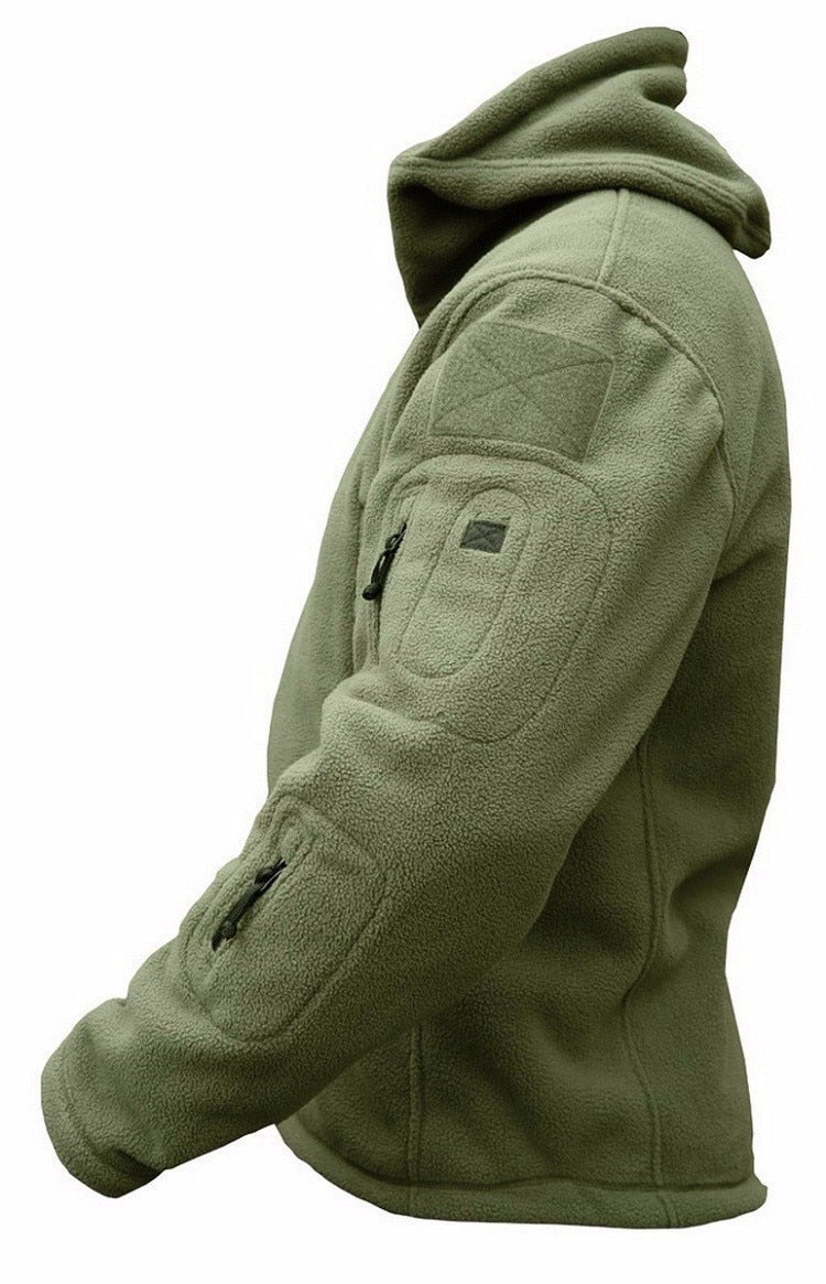 Chaqueta Táctica Polar Térmica 