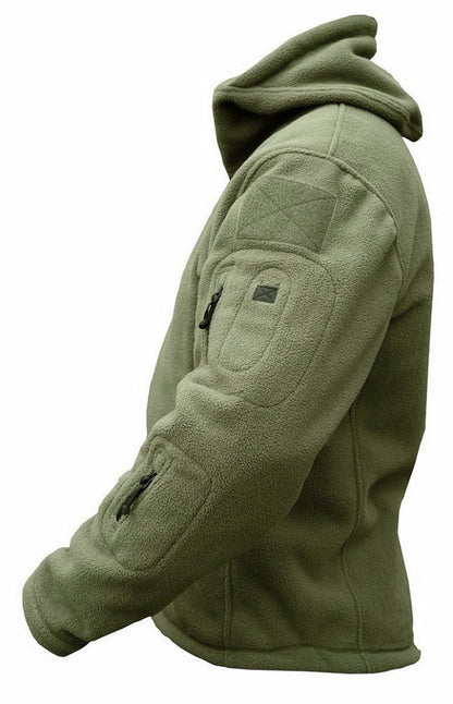 Chaqueta Táctica Polar Térmica 