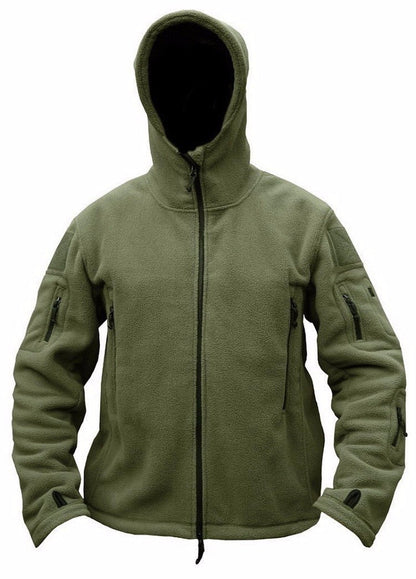 Chaqueta Táctica Polar Térmica 