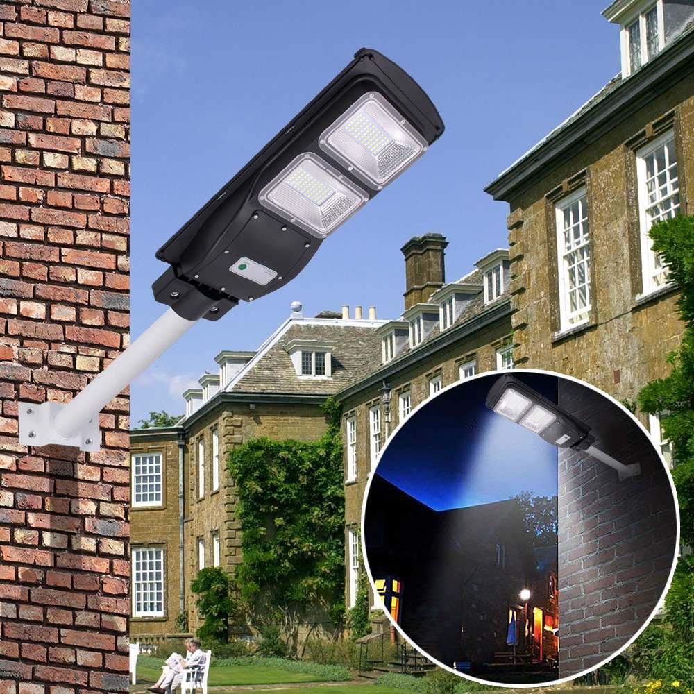 60W Solar Straat Licht met hoge helderheid 6000 Lumen