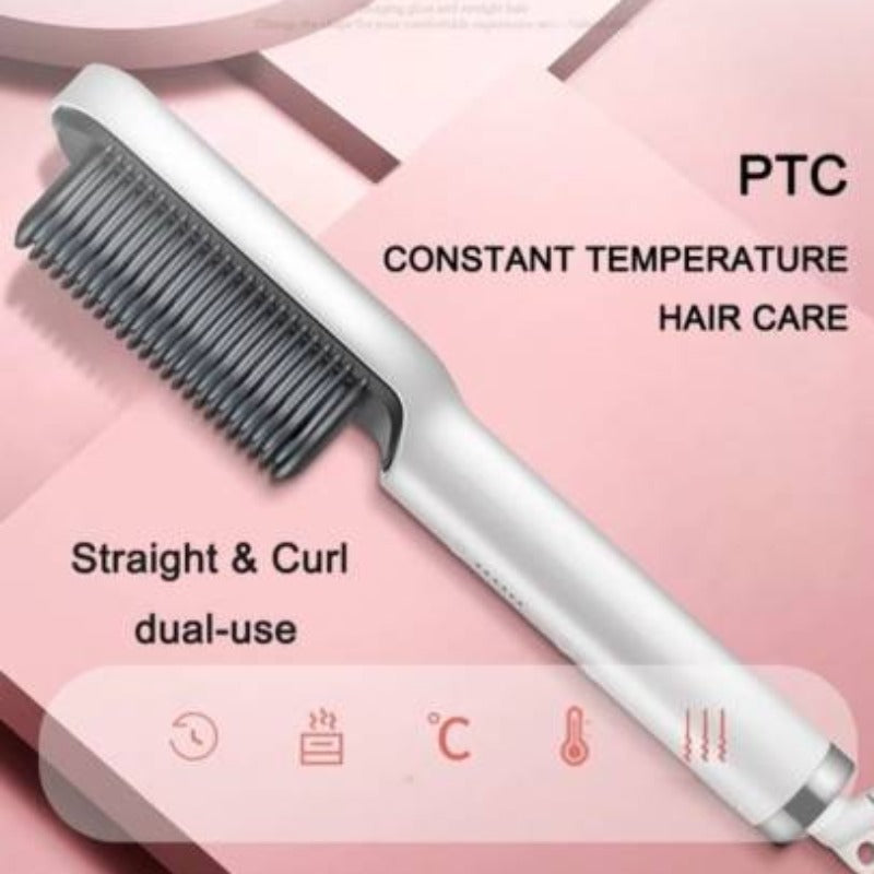 Hair Brush Straightener™ | Style your hair easily at home