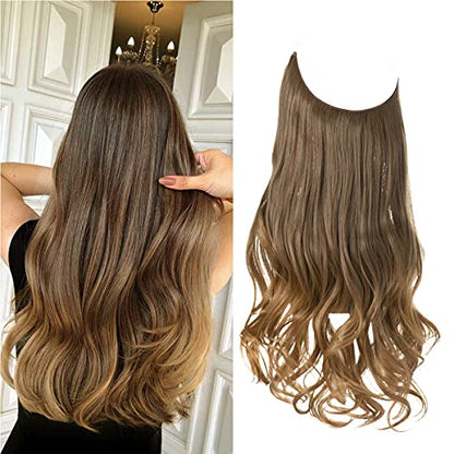 Rosela Onzichtbare Halo Haar Extensions™