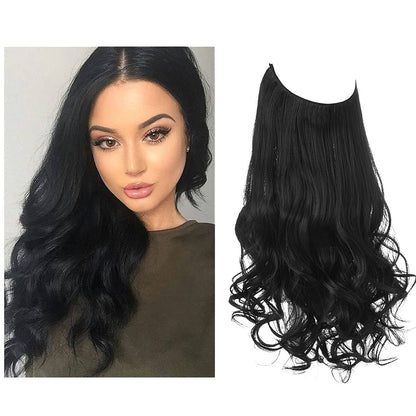 Rosela Onzichtbare Halo Haar Extensions™