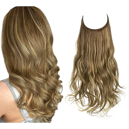 Rosela Onzichtbare Halo Haar Extensions™