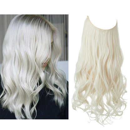 Rosela Onzichtbare Halo Haar Extensions™