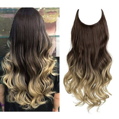 Rosela Onzichtbare Halo Haar Extensions™