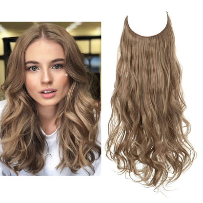Rosela Onzichtbare Halo Haar Extensions™