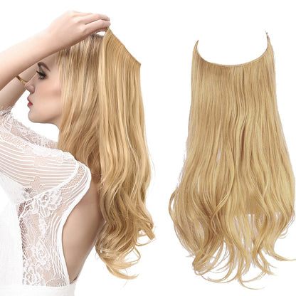 Rosela Onzichtbare Halo Haar Extensions™