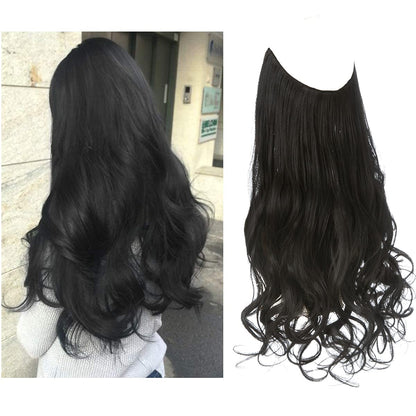 Rosela Onzichtbare Halo Haar Extensions™