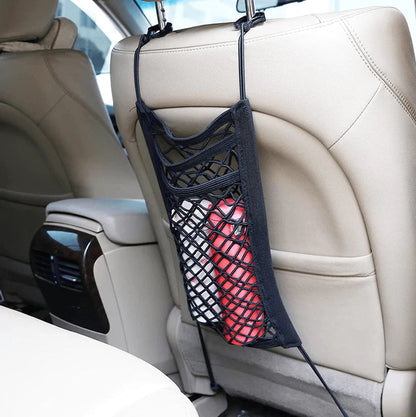 Car Storage Net Bag™ | Vermijd losse spullen in jouw wagen