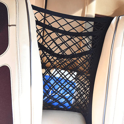 Car Storage Net Bag™ | Vermijd losse spullen in jouw wagen