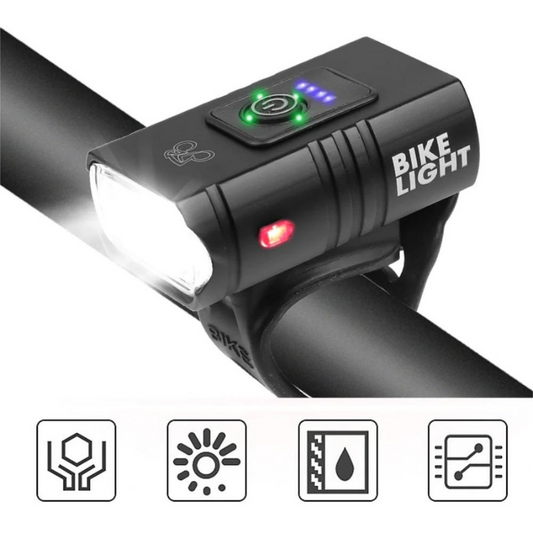 i800 Lumen - Oplaadbare LED Voorlicht